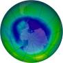 Antarctic Ozone 1992-09-04